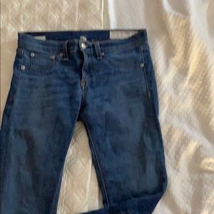 Rag and bone light weight as 26 jean